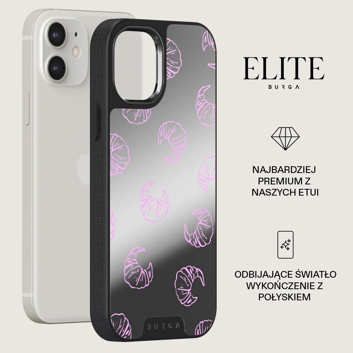 Girl Dinner - iPhone 12 Etui - Image 28