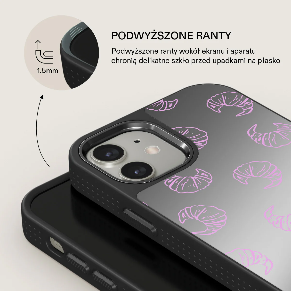Girl Dinner - iPhone 12 Etui - Image 31