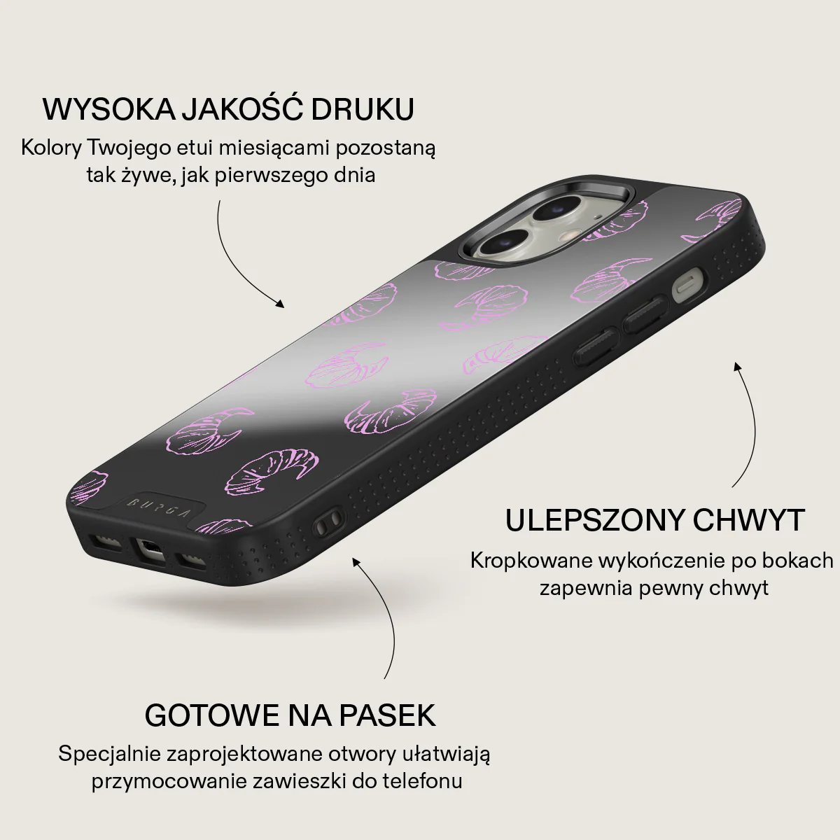 Girl Dinner - iPhone 12 Etui - Image 32
