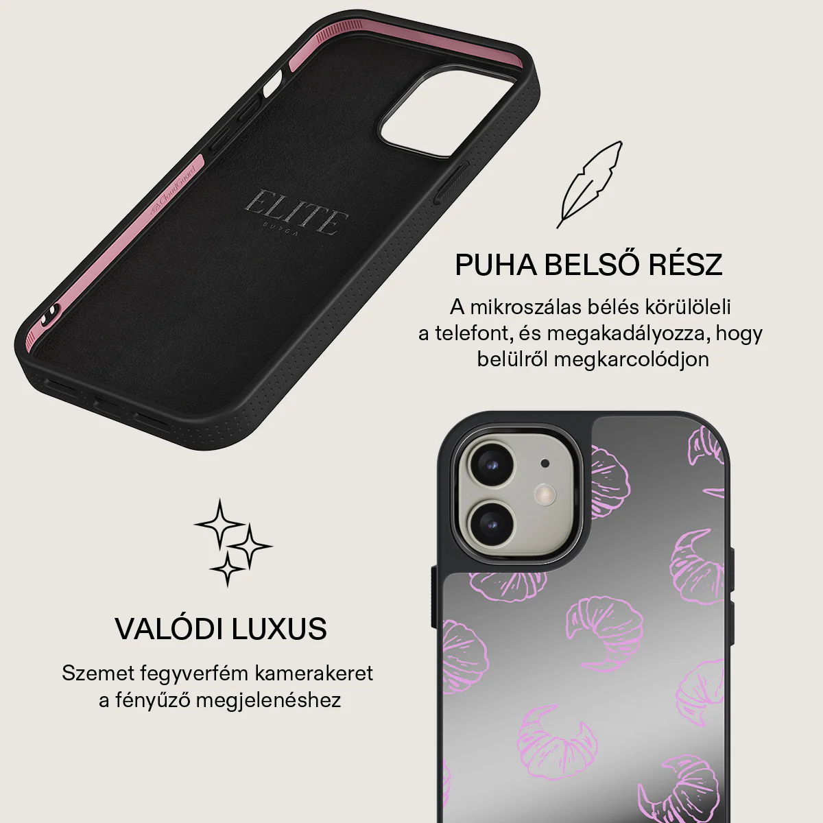Girl Dinner - iPhone 12 Etui - Image 33