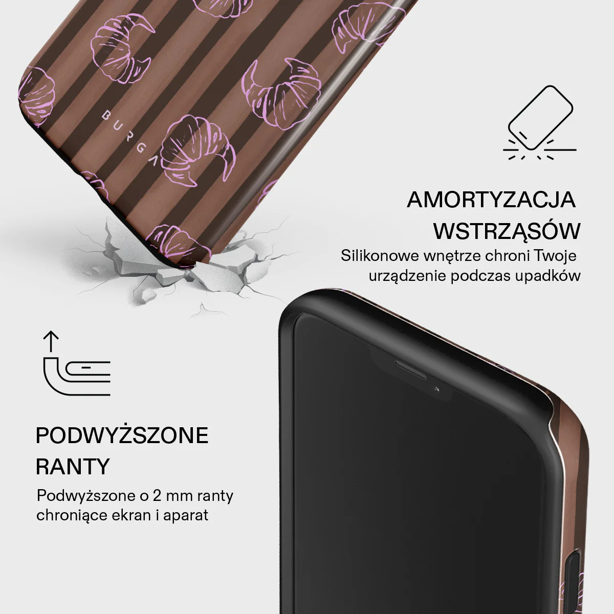 Girl Dinner - iPhone 12 Etui - Image 4