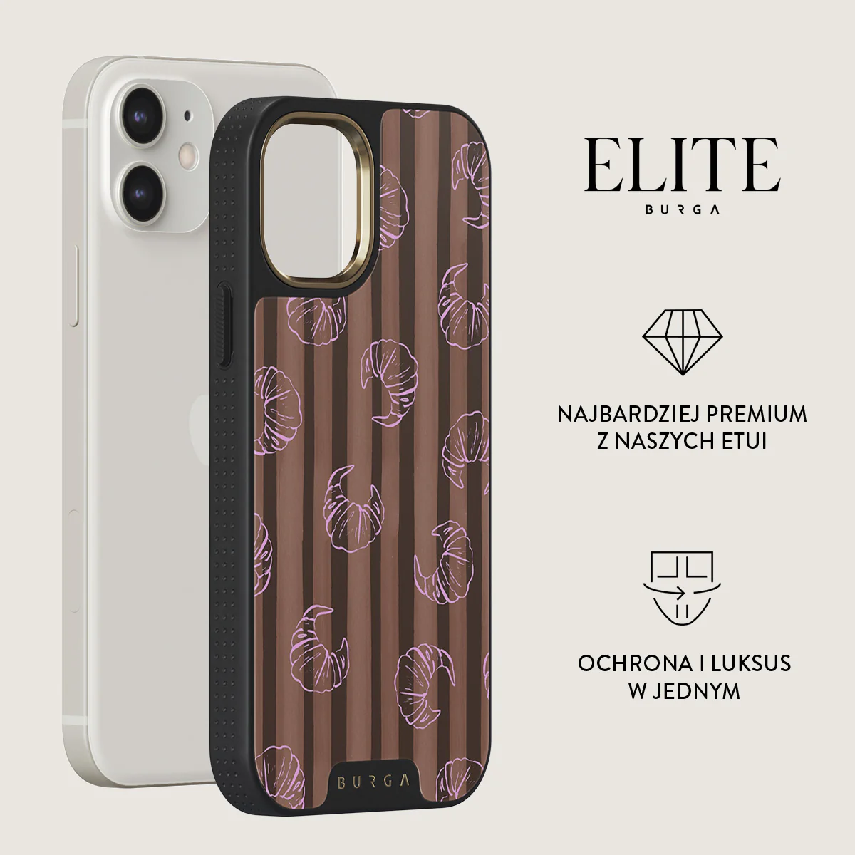 Girl Dinner - iPhone 12 Etui - Image 6