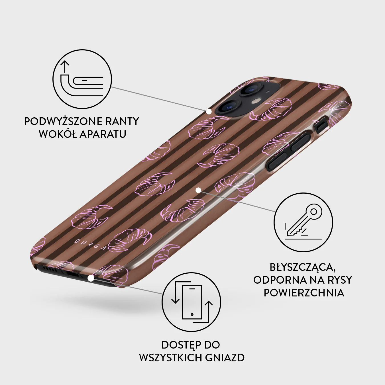 Girl Dinner - iPhone 12 Mini Etui - Image 3