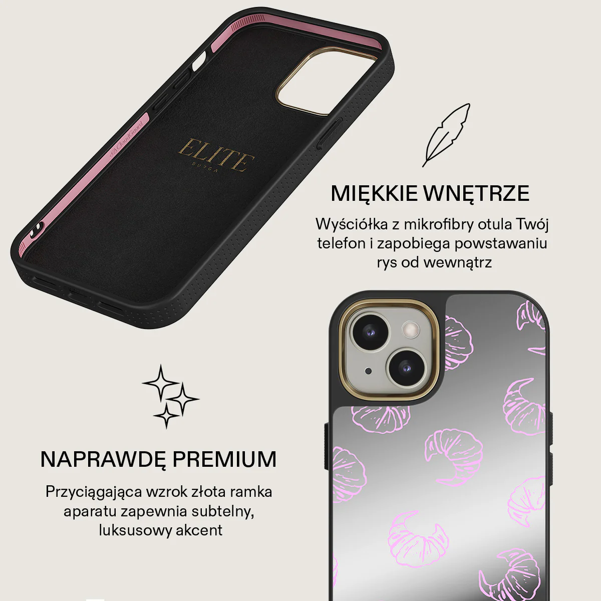 Girl Dinner - iPhone 13 Etui - Image 25