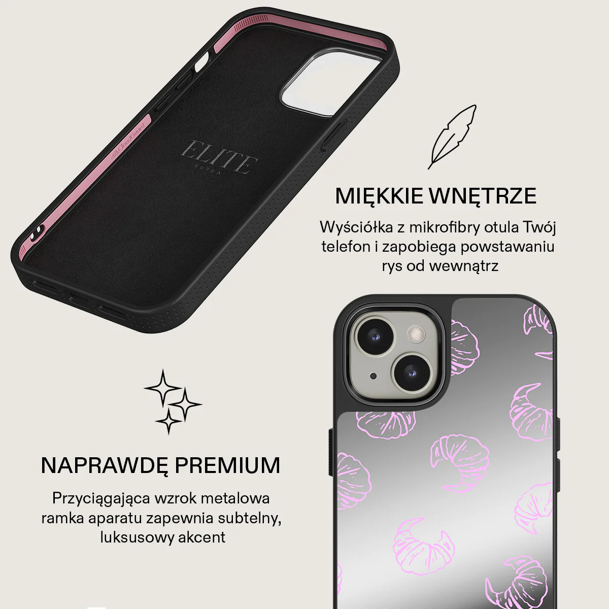 Girl Dinner - iPhone 13 Etui - Image 33