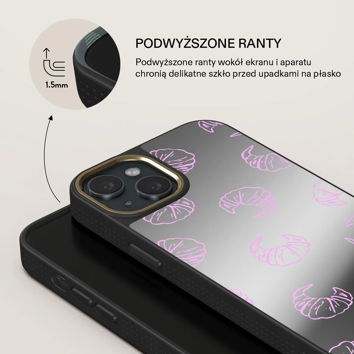 Girl Dinner - iPhone 14 Etui - Image 30