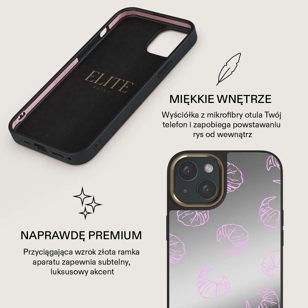 Girl Dinner - iPhone 14 Etui - Image 32