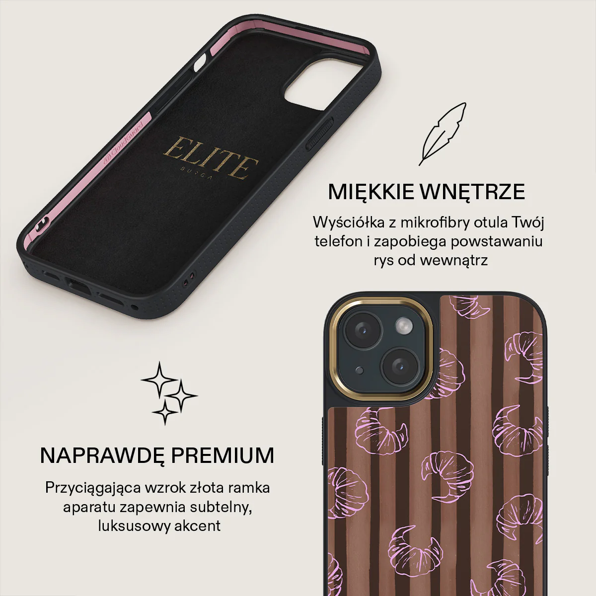 Girl Dinner - iPhone 15 Etui - Image 10