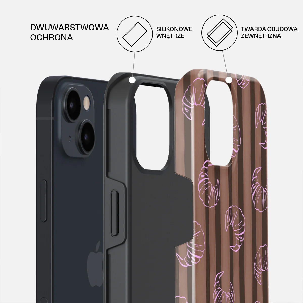 Girl Dinner - iPhone 15 Etui - Image 2