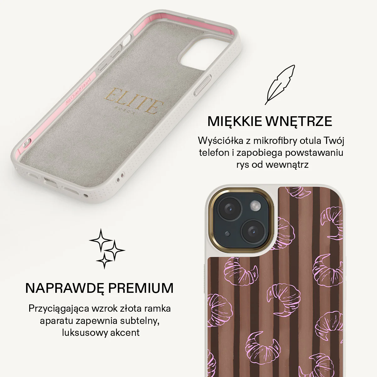Girl Dinner - iPhone 15 Etui - Image 24