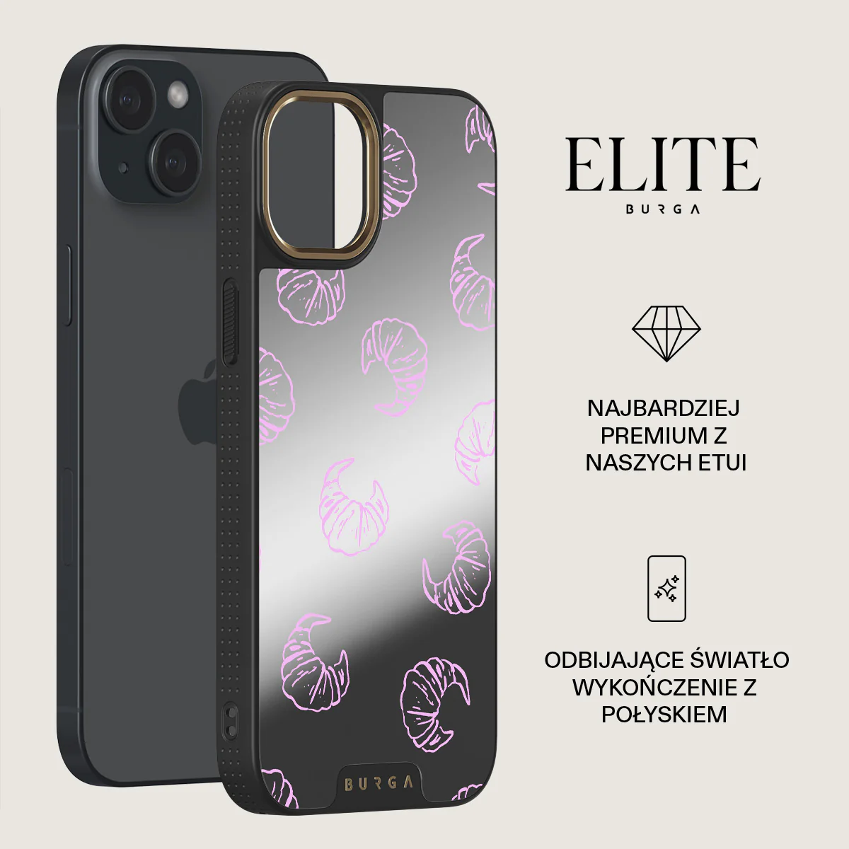 Girl Dinner - iPhone 15 Etui - Image 27