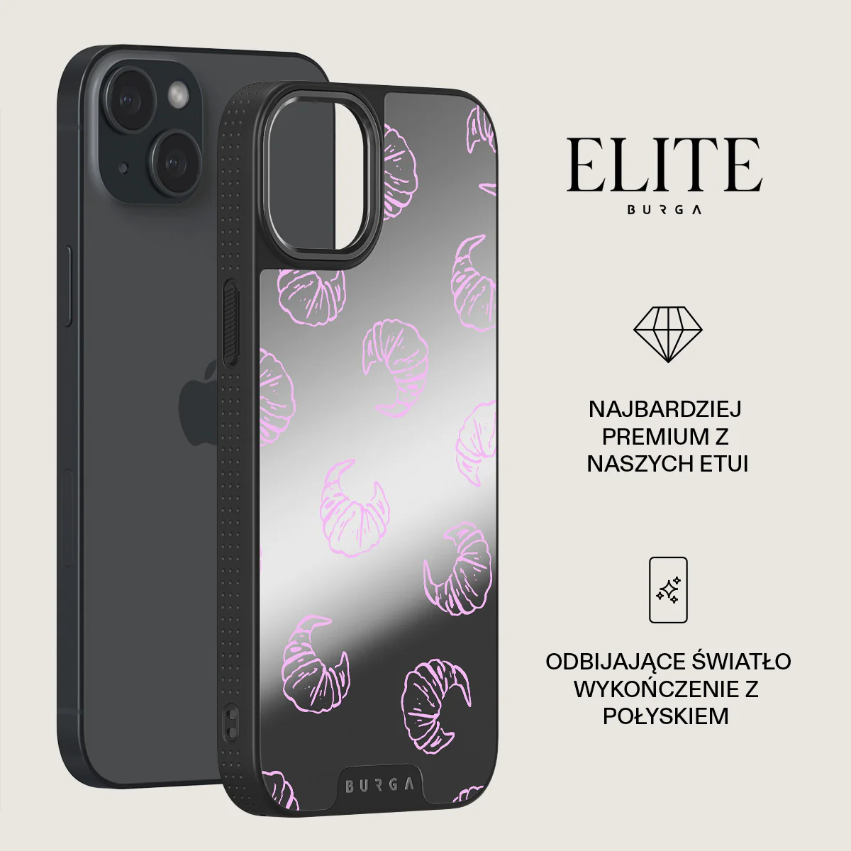 Girl Dinner - iPhone 15 Etui - Image 35