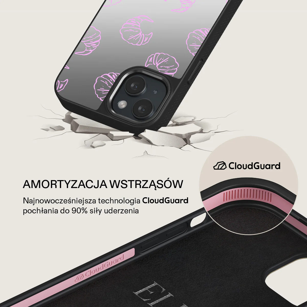 Girl Dinner - iPhone 15 Etui - Image 36