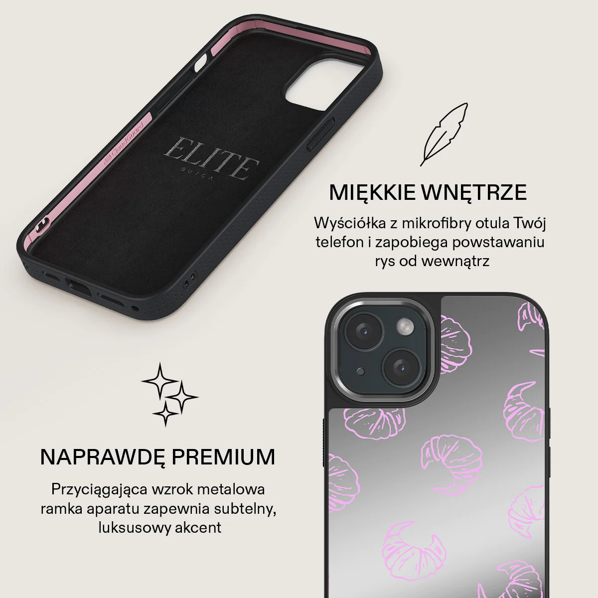 Girl Dinner - iPhone 15 Etui - Image 40