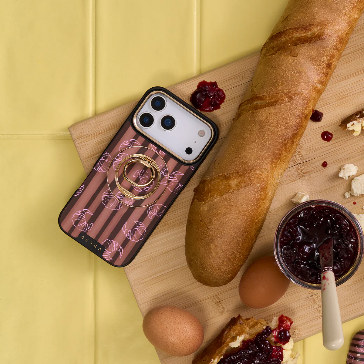 Girl Dinner - iPhone 15 Etui - Image 48