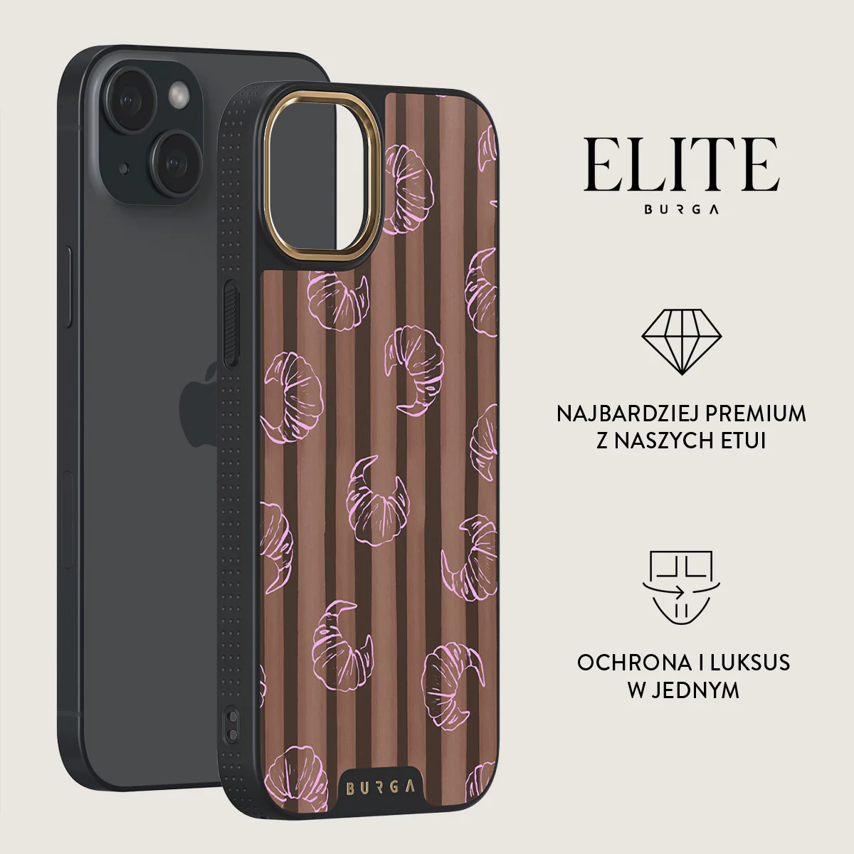 Girl Dinner - iPhone 15 Etui - Image 6