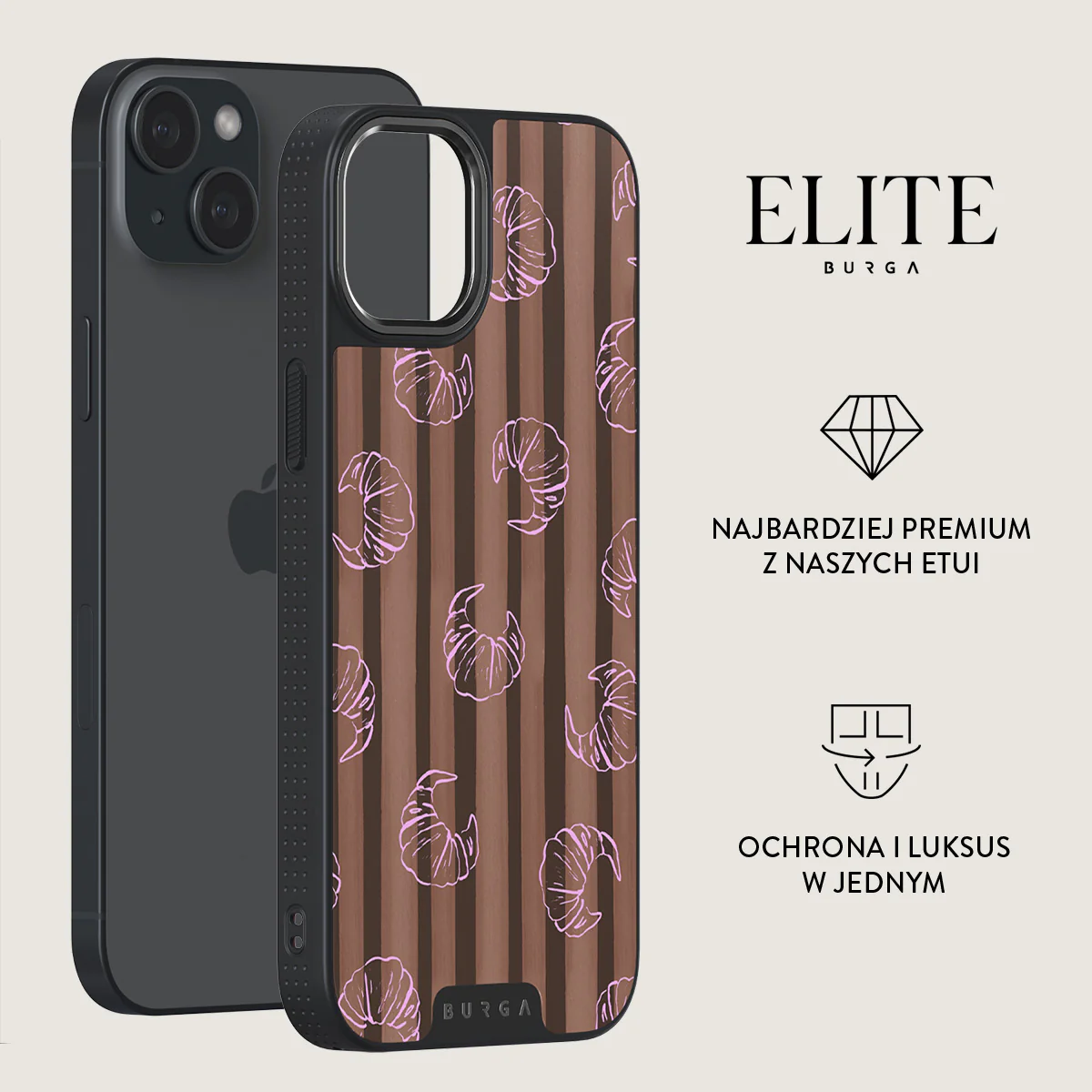 Girl Dinner - iPhone 15 Plus Etui - Image 13
