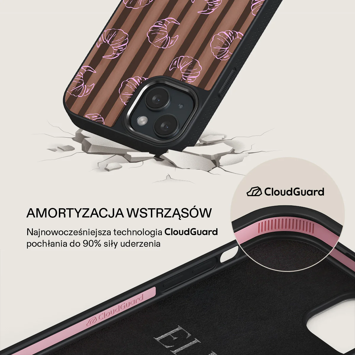 Girl Dinner - iPhone 15 Plus Etui - Image 14