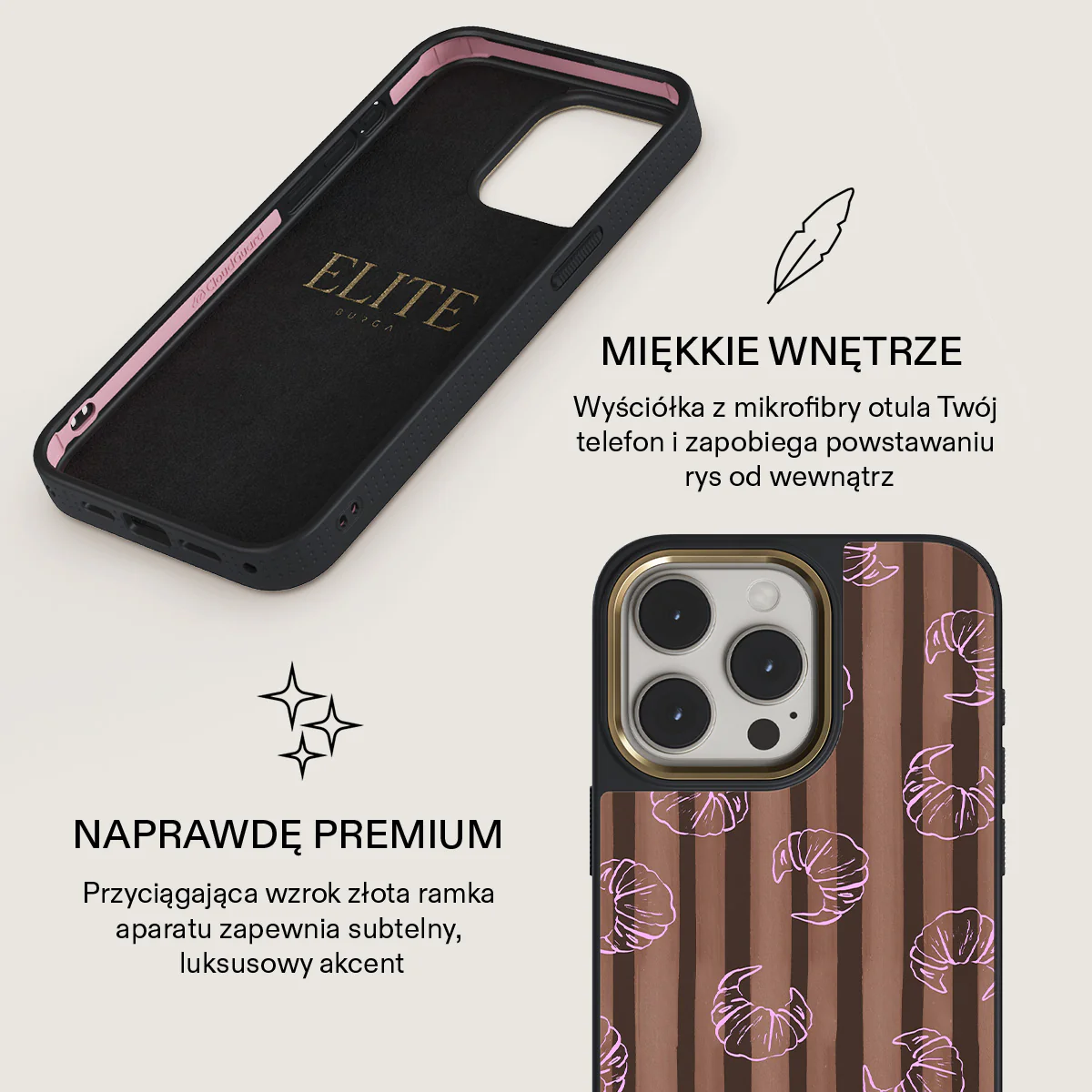 Girl Dinner - iPhone 15 Pro Etui - Image 10