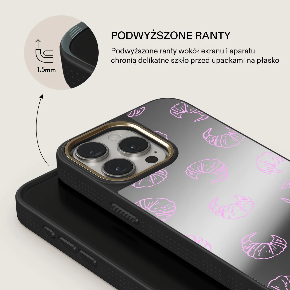Girl Dinner - iPhone 15 Pro Etui - Image 30