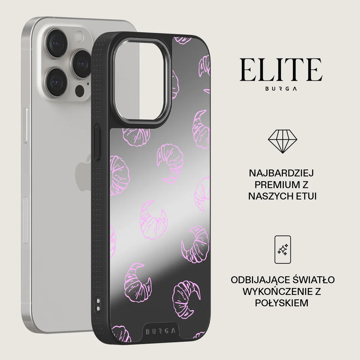 Girl Dinner - iPhone 15 Pro Etui - Image 35