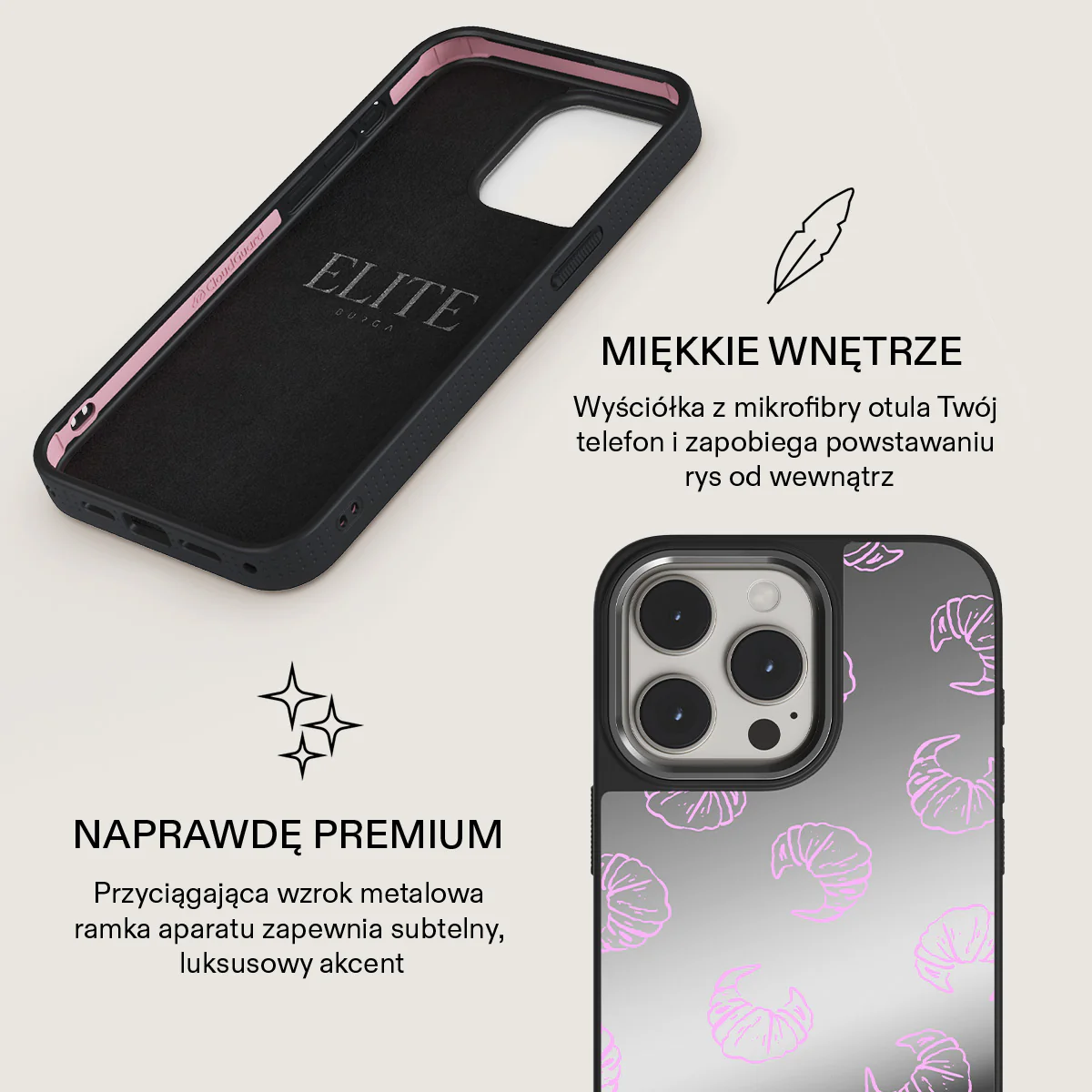 Girl Dinner - iPhone 15 Pro Etui - Image 40