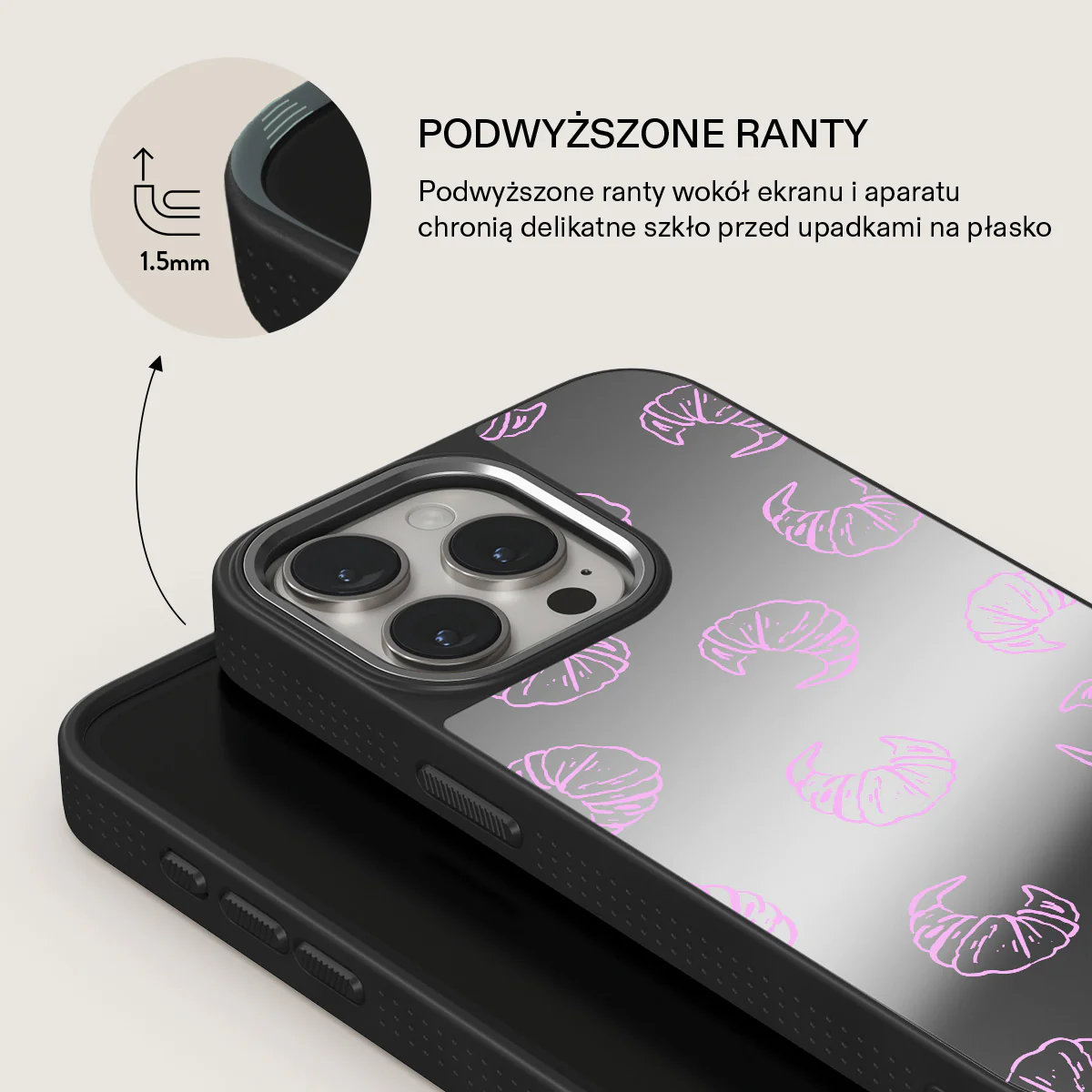 Girl Dinner - iPhone 15 Pro Max Etui - Image 38