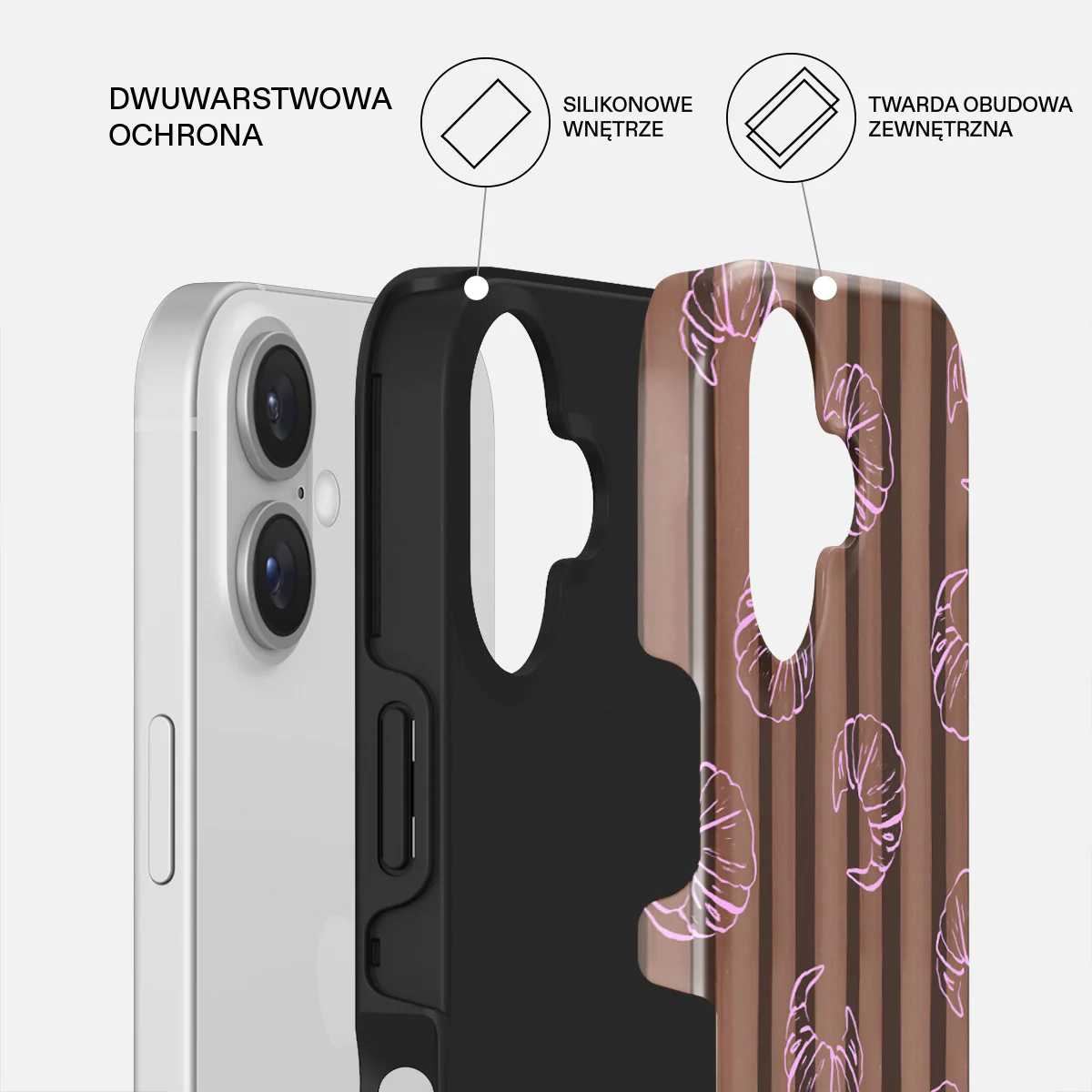 Girl Dinner - iPhone 16 Etui - Image 2