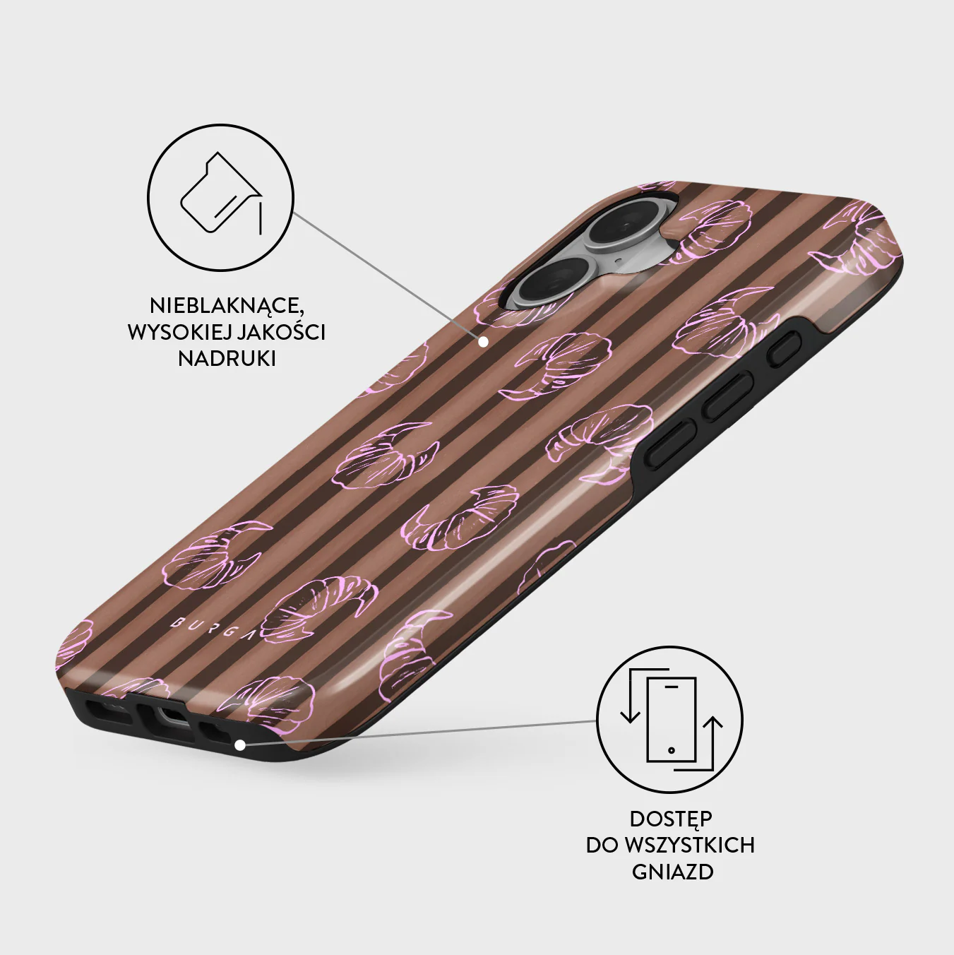 Girl Dinner - iPhone 16 Etui - Image 3