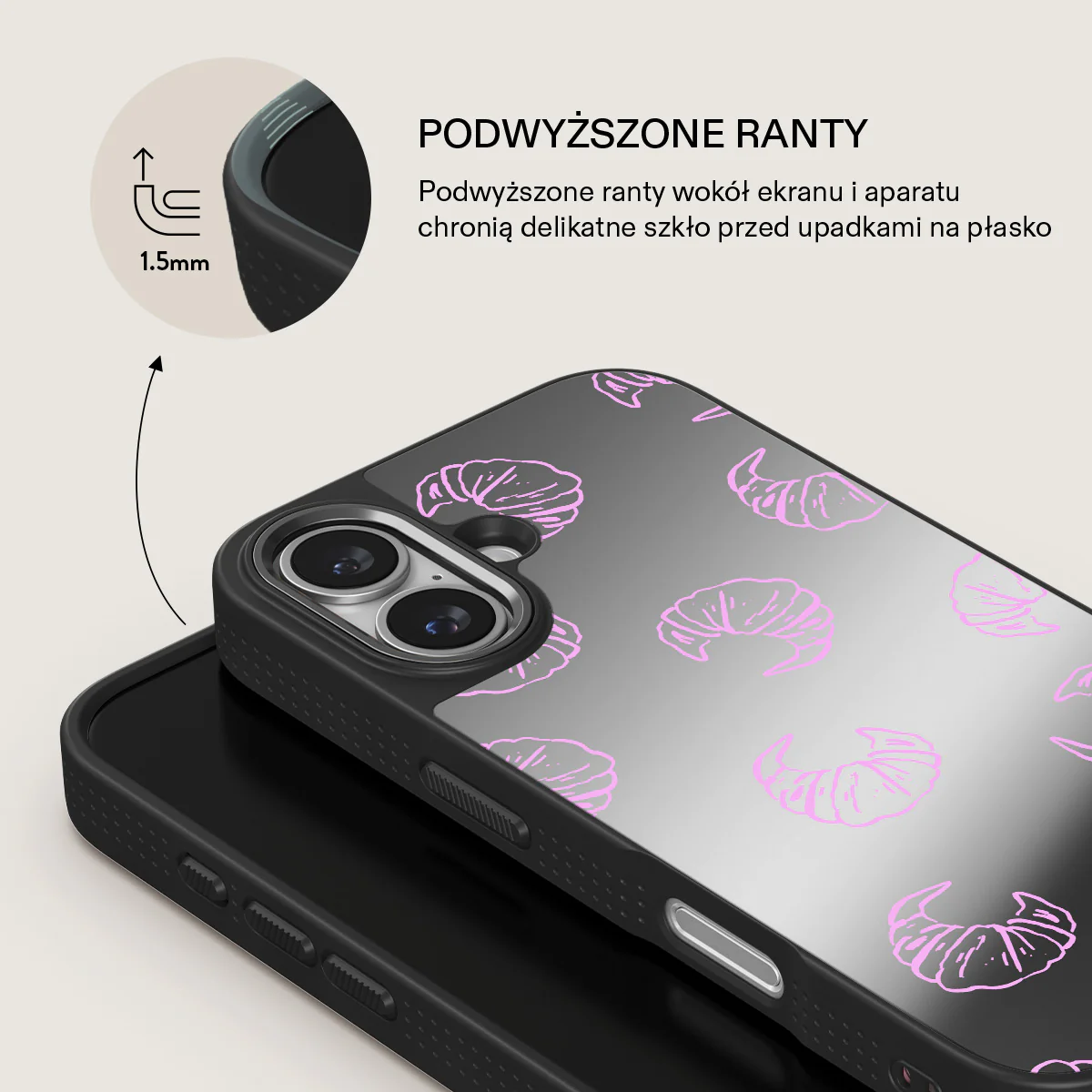 Girl Dinner - iPhone 16 Etui - Image 39