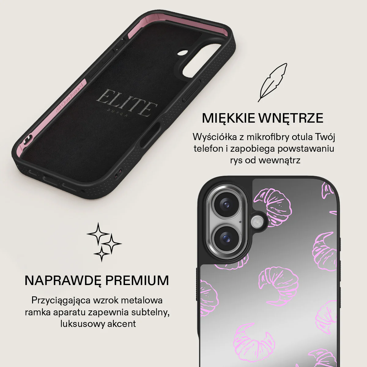 Girl Dinner - iPhone 16 Etui - Image 41