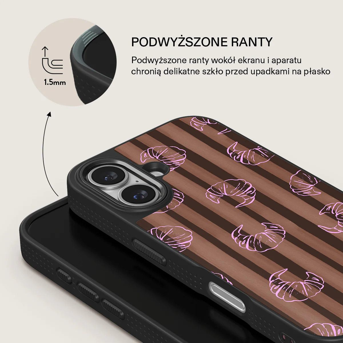 Girl Dinner - iPhone 16 Plus Etui - Image 16