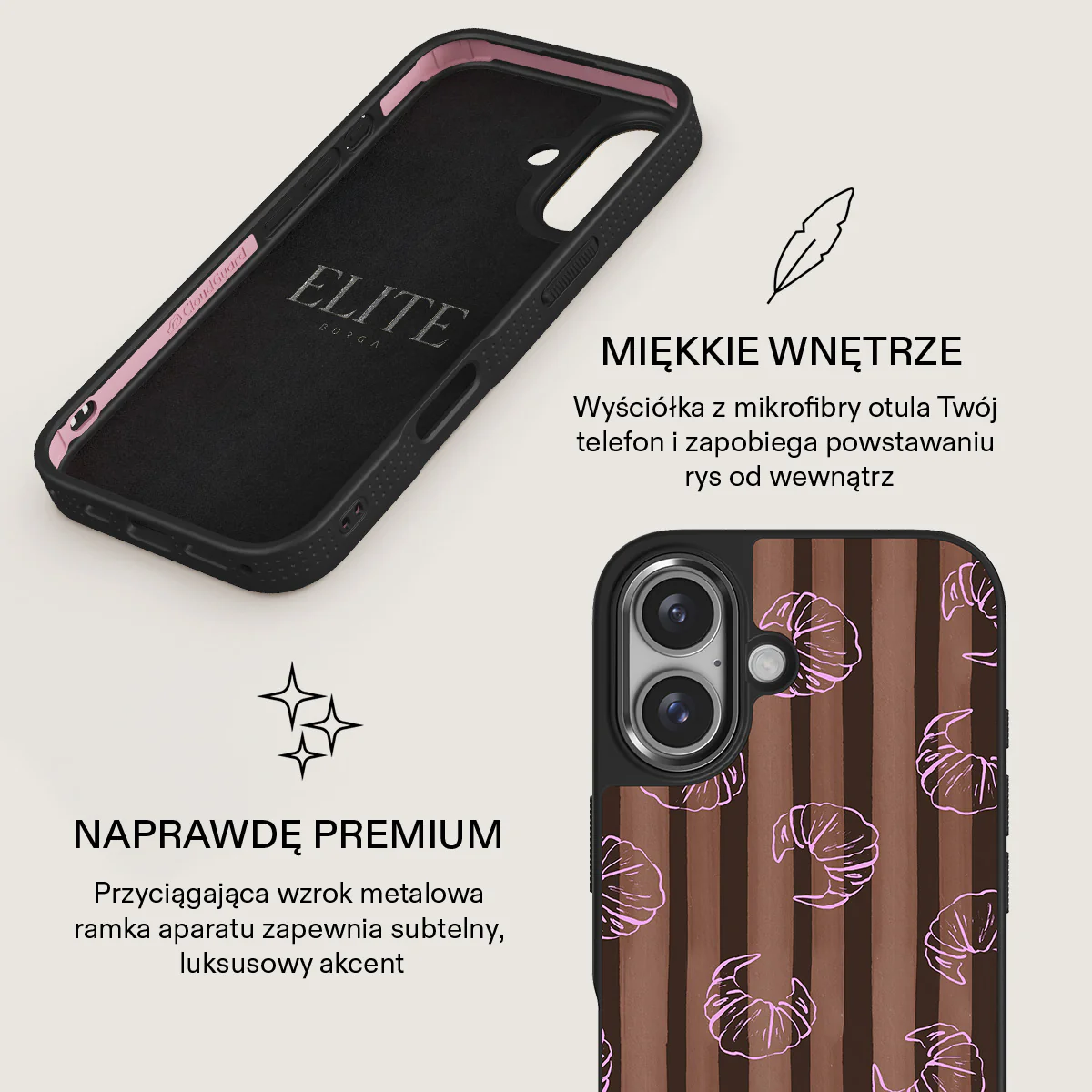 Girl Dinner - iPhone 16 Plus Etui - Image 18