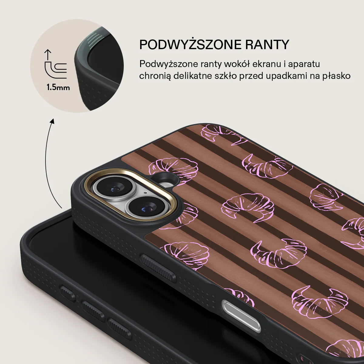 Girl Dinner - iPhone 16 Plus Etui - Image 9