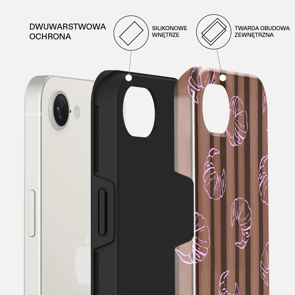 Girl Dinner - iPhone 16e Etui - Image 2