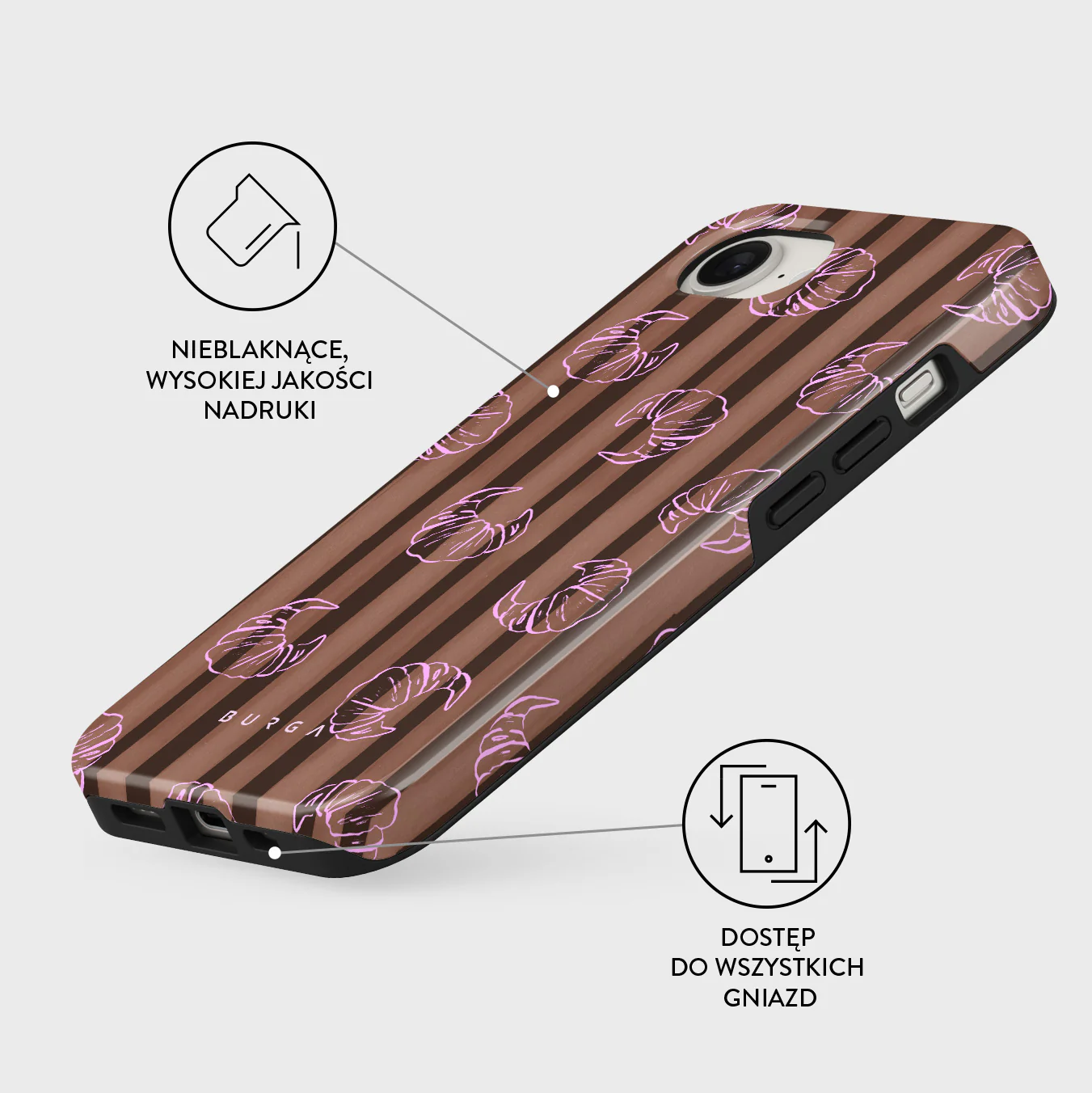Girl Dinner - iPhone 16e Etui - Image 3