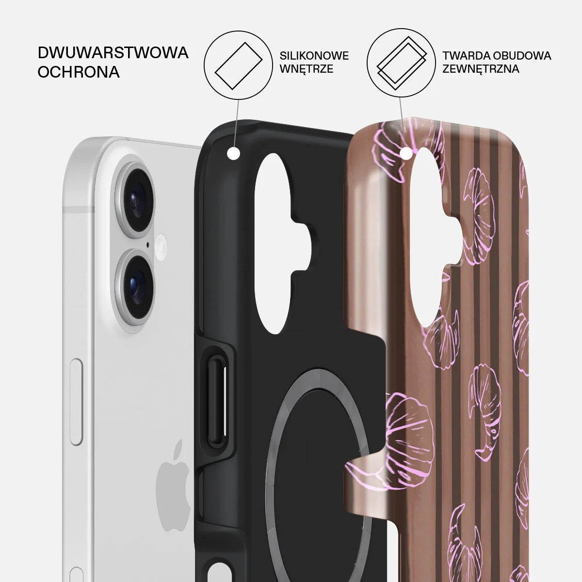 Girl Dinner - iPhone 17 Etui - Image 2