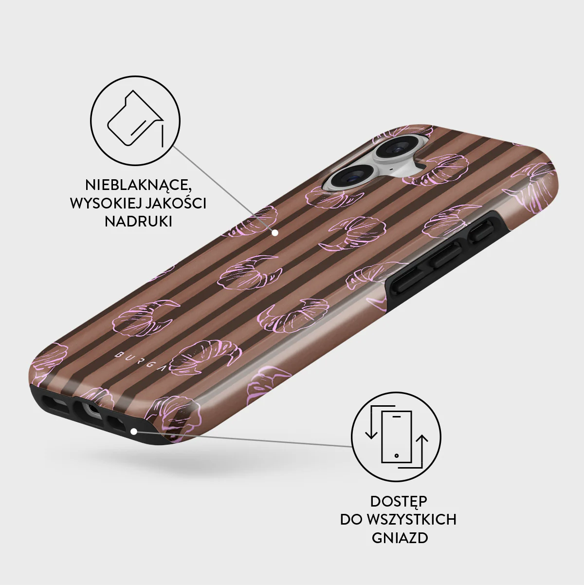 Girl Dinner - iPhone 17 Etui - Image 3