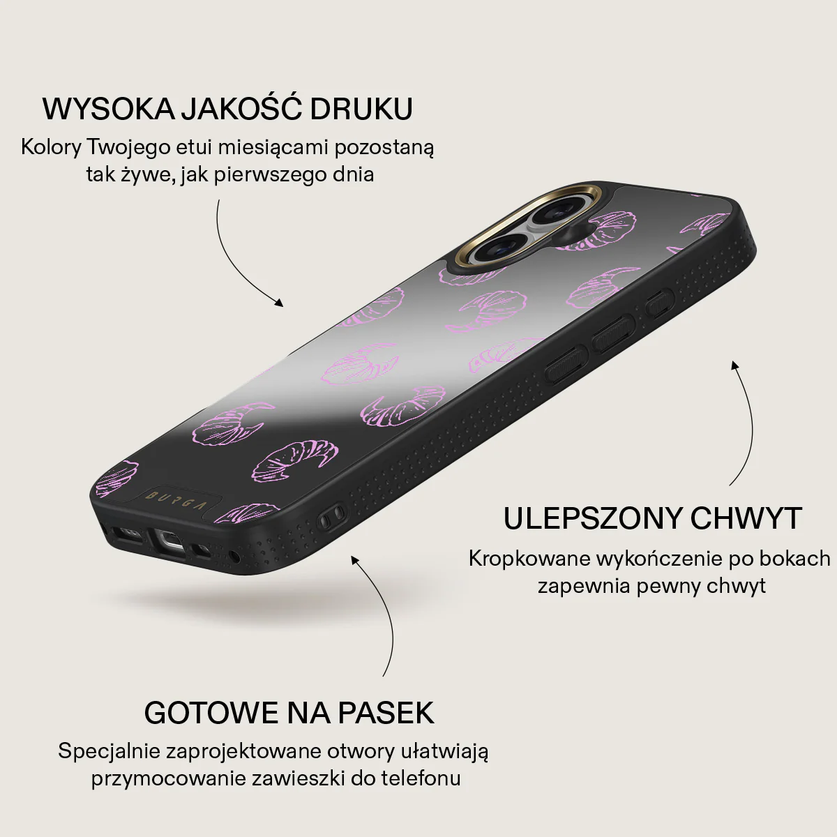 Girl Dinner - iPhone 17 Etui - Image 31