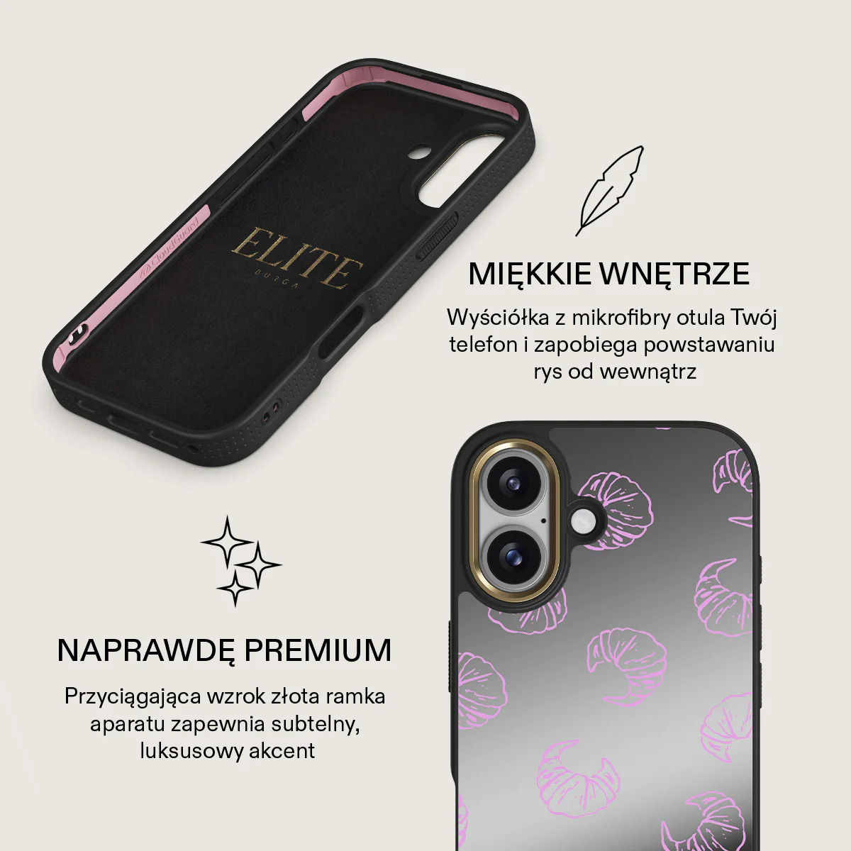 Girl Dinner - iPhone 17 Etui - Image 32