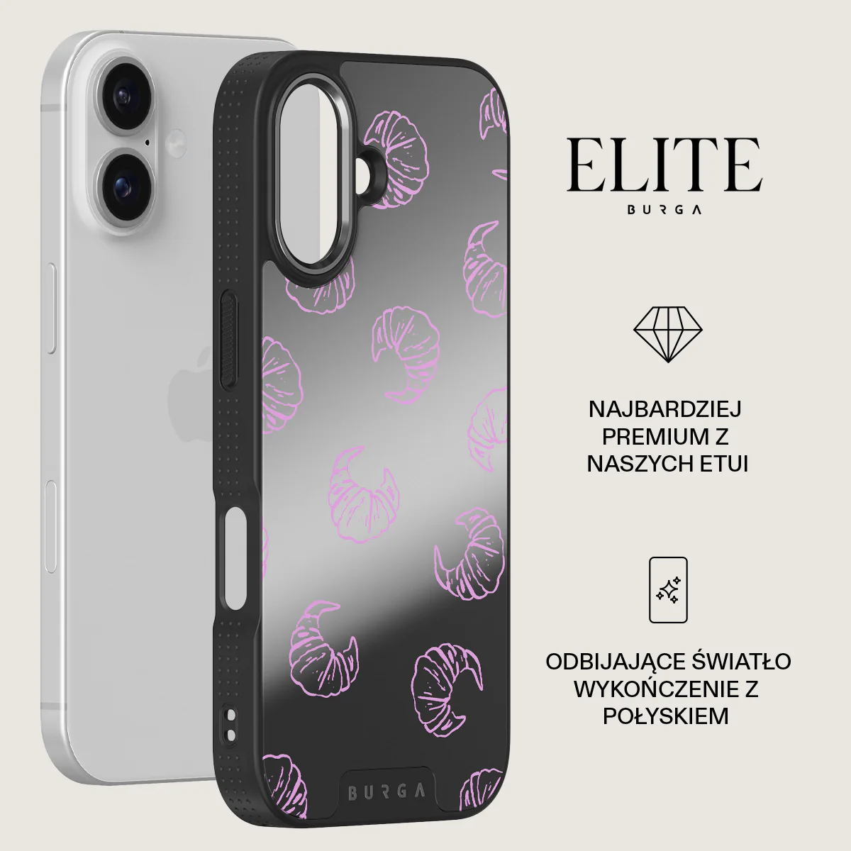 Girl Dinner - iPhone 17 Etui - Image 35
