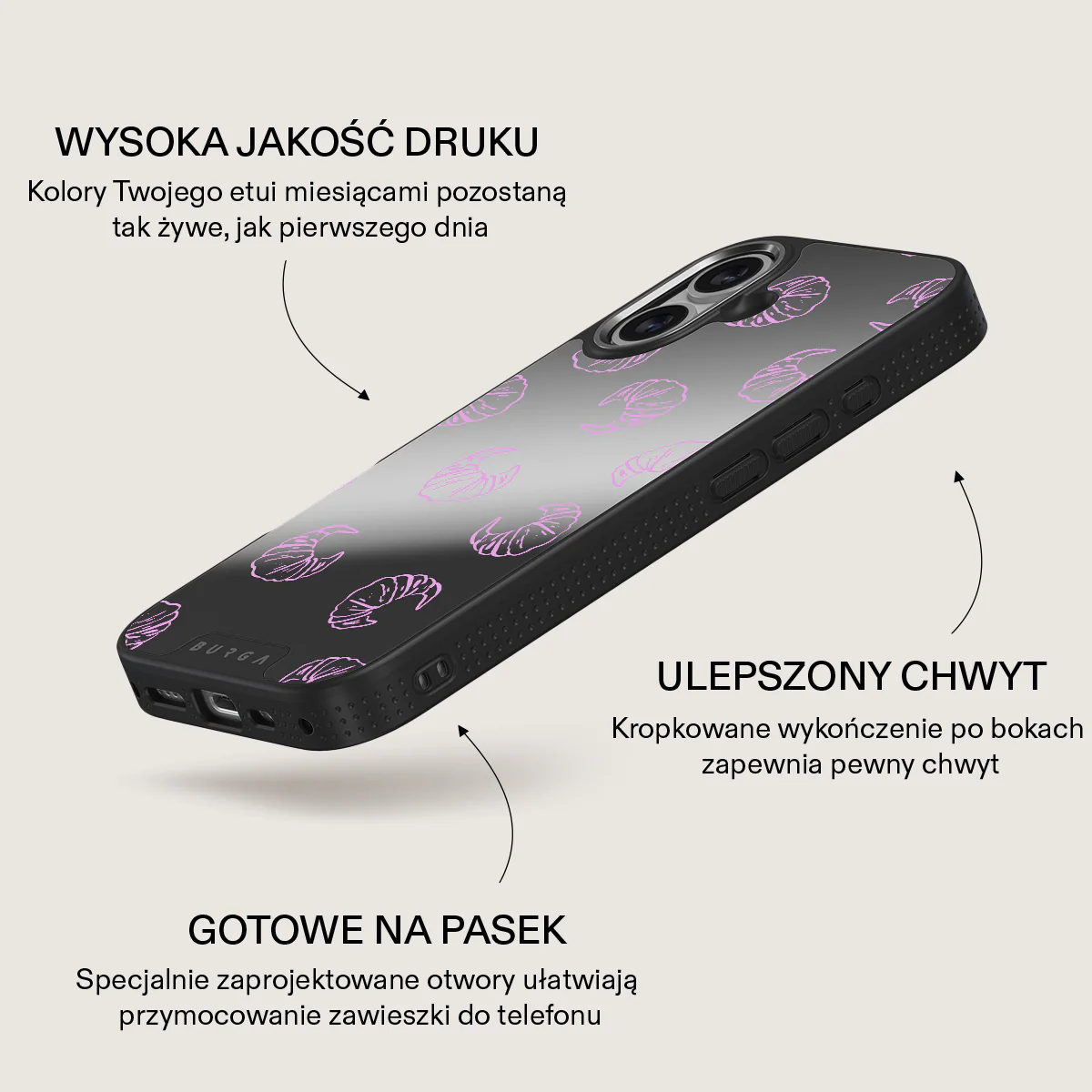 Girl Dinner - iPhone 17 Etui - Image 39