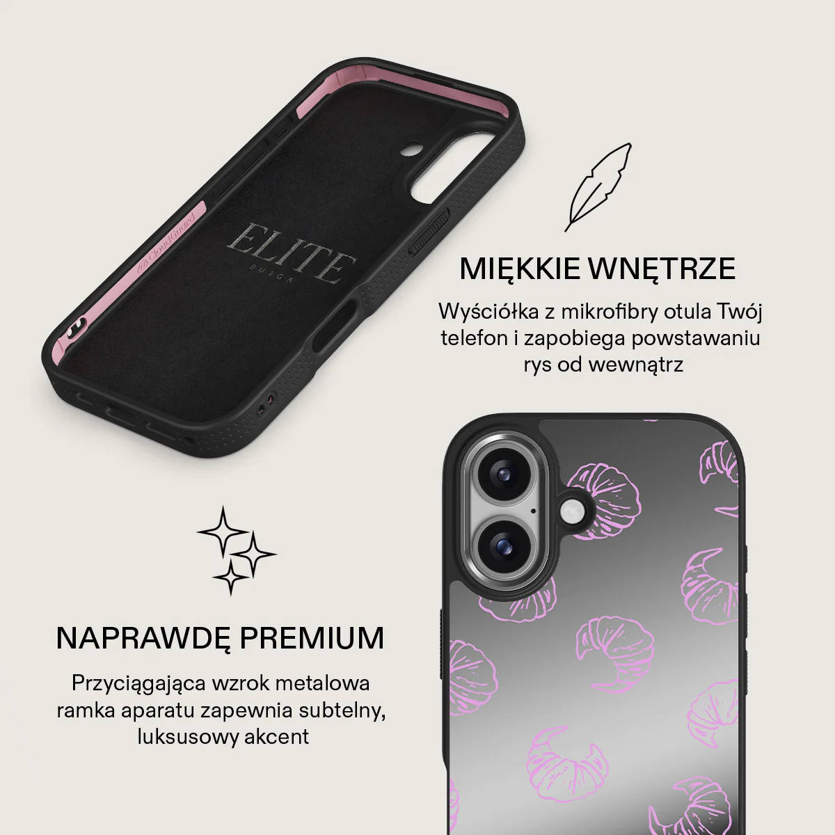 Girl Dinner - iPhone 17 Etui - Image 40