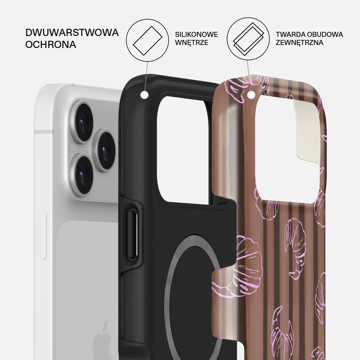 Girl Dinner - iPhone 17 Pro Max Etui - Image 2