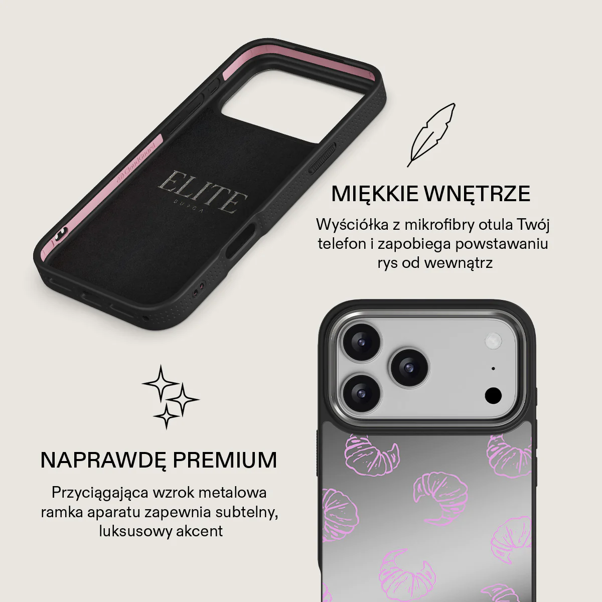 Girl Dinner - iPhone 17 Pro Max Etui - Image 40