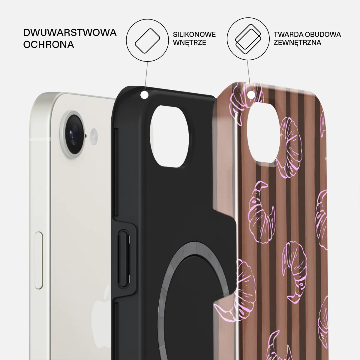 Girl Dinner - iPhone 17e Etui - Image 2