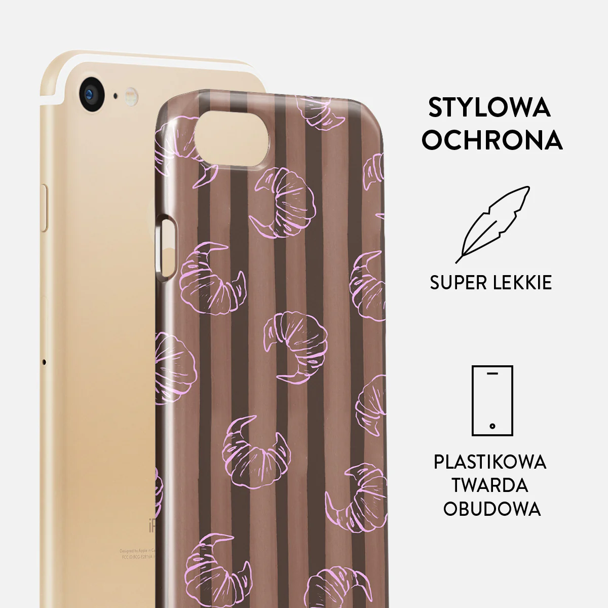 Girl Dinner - iPhone 7 / iPhone 8 Etui - Image 2
