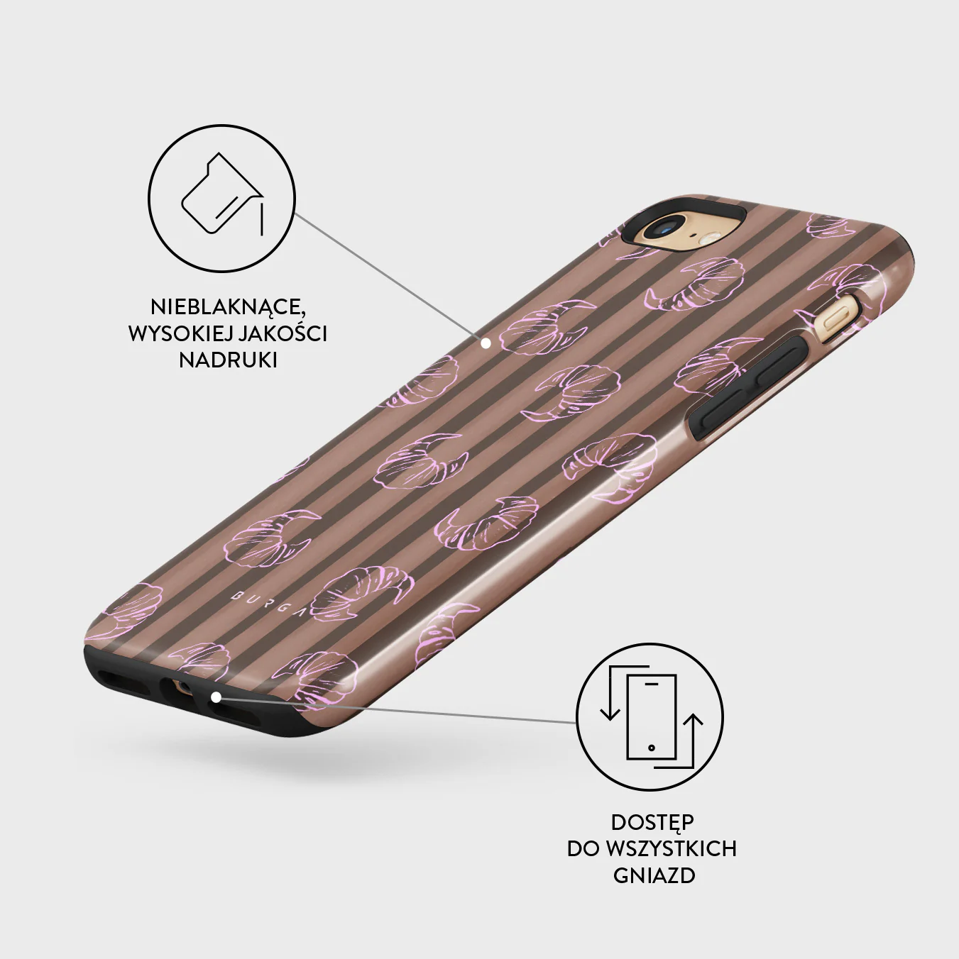 Girl Dinner - iPhone 7 / iPhone 8 Etui - Image 7