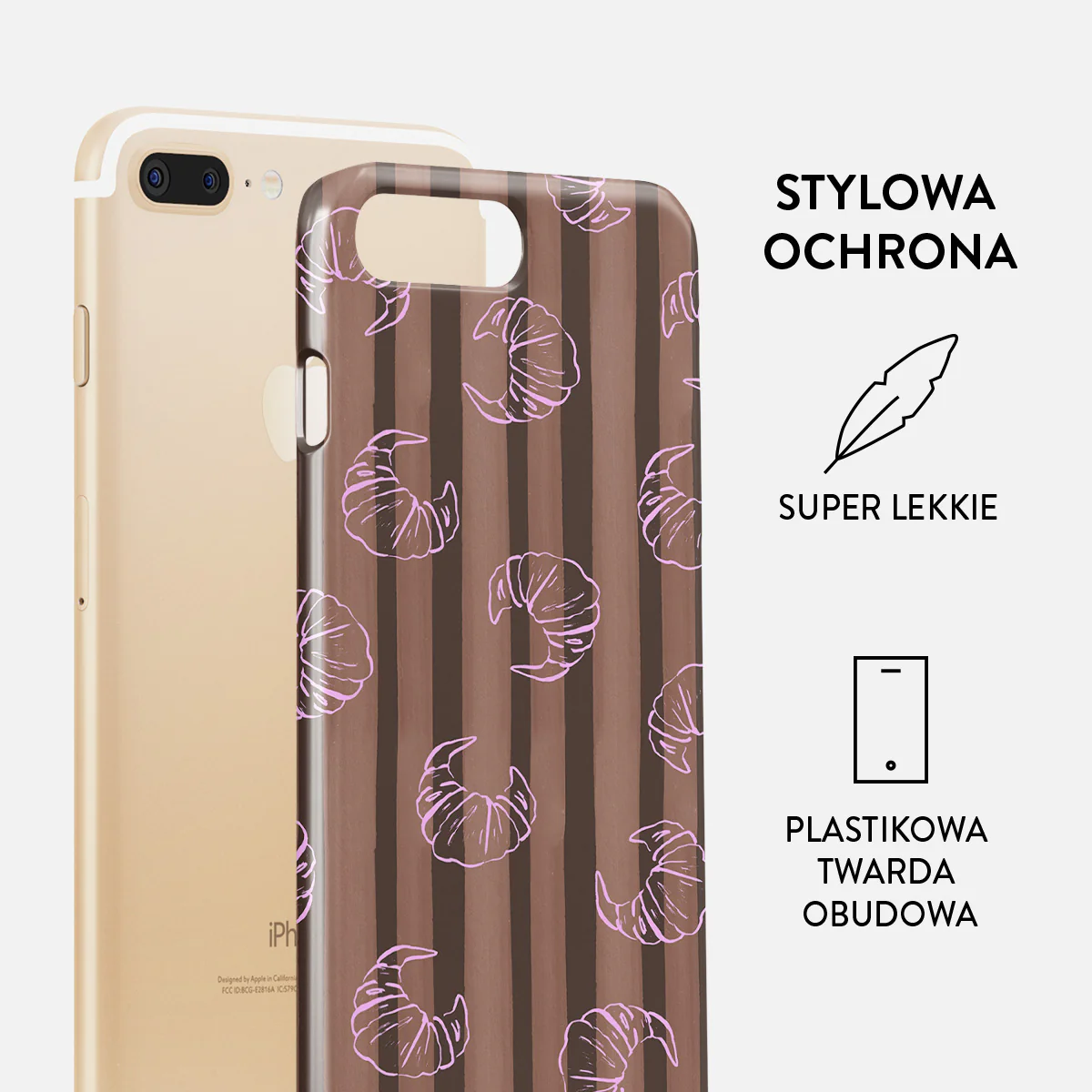 Girl Dinner - iPhone 7 Plus / 8 Plus Etui - Image 2