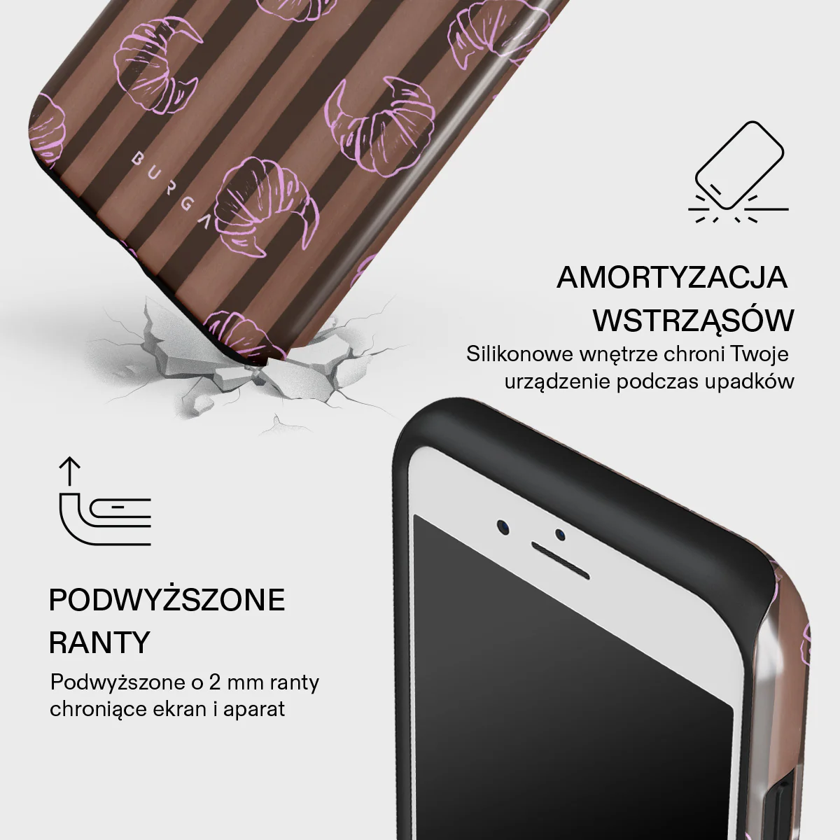 Girl Dinner - iPhone 7 Plus / 8 Plus Etui - Image 8